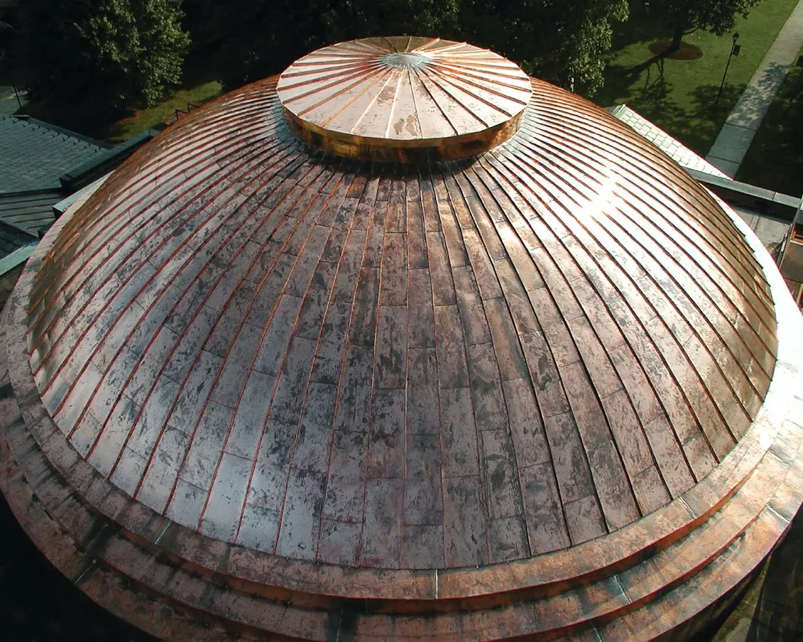 Craftsman Roofing crew installing a new roof in Montyville